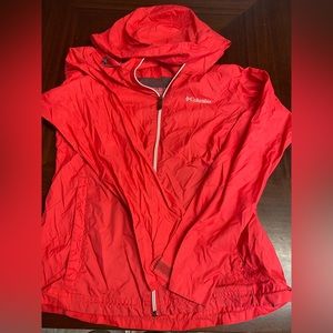 Columbia rain jacket